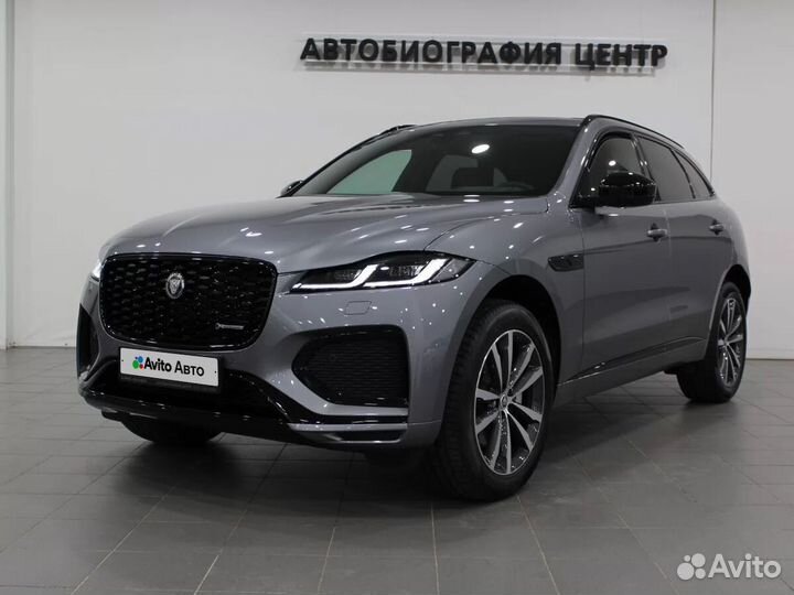 Jaguar F-Pace 2.0 AT, 2024, 47 км