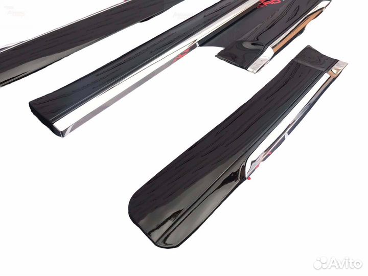 Молдинги дверей Toyota Land Cruiser Prado 150 Z335