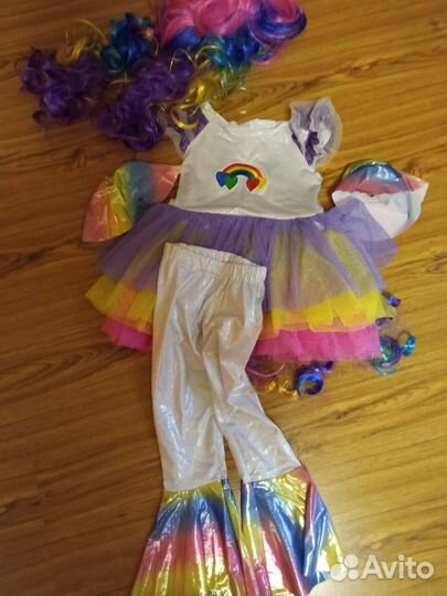 Костюм пони-единорог