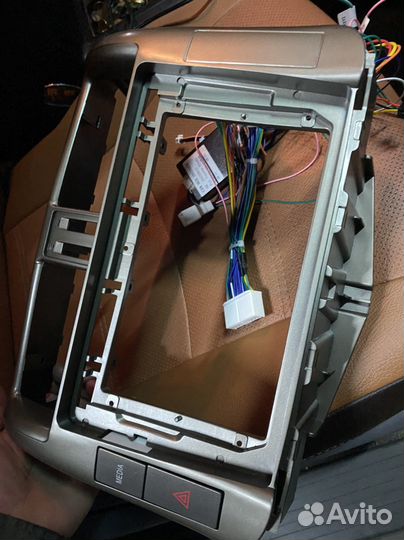 Установочный комплект Teyes Toyota Prado 150