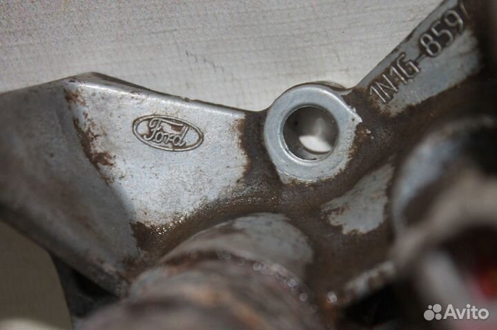 Тройник термостата ford fusion