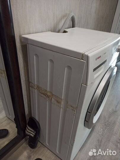 Стиральная машина на запчасти bosch