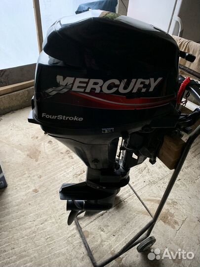 Лодочный мотор Mercury 9.9 4 такта