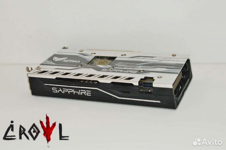 Видеокарта rx 580 8 Gb Sapphire Nitro