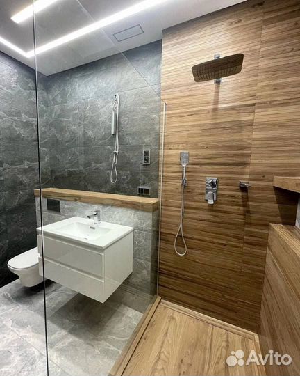 Санузел под ключ