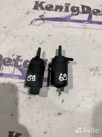 Насос омывателя Mitsubishi Carisma лифтбэк 1.8 GDI