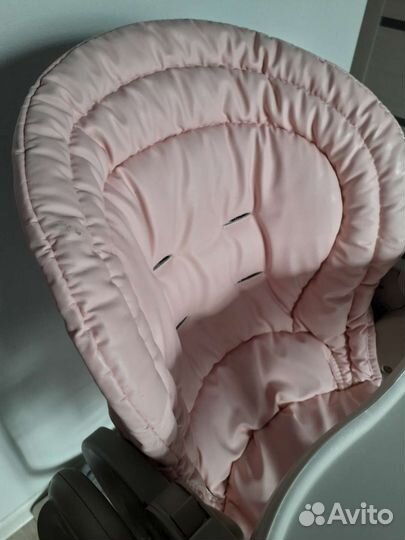 Стульчик для кормления chicco polly magic