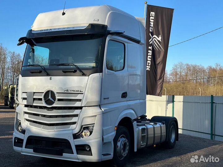 Mercedes-Benz Actros 1848 LS, 2024