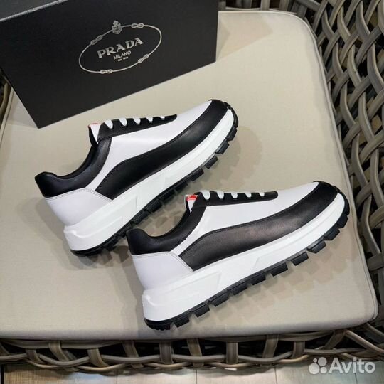 Кроссовки Prada Linea Rossa 38-45