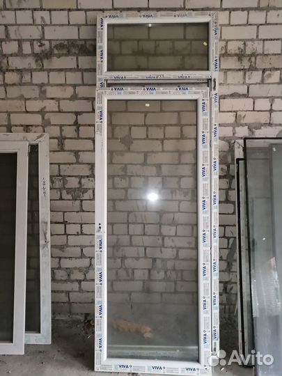 Окна и балконные двери пвх