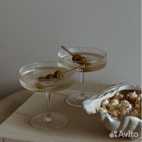 Бокал для шампанского (креманка)