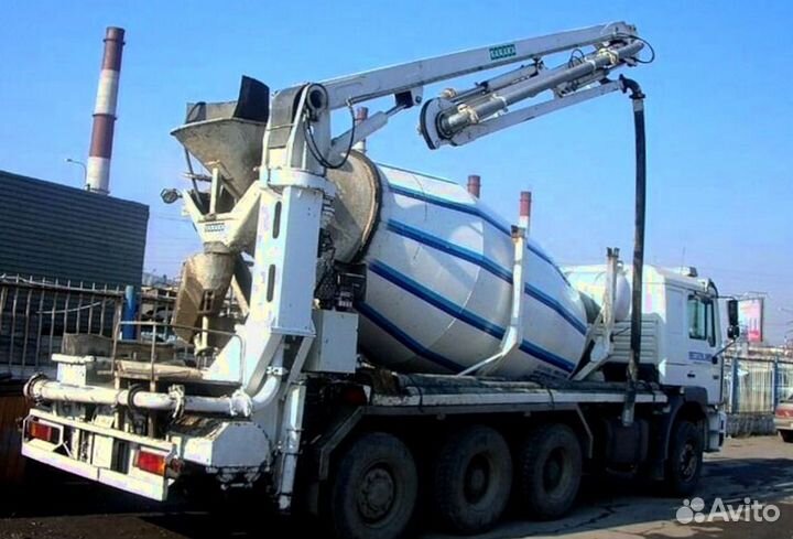 Продажа бетона