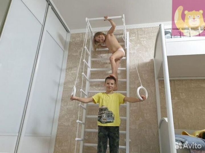 Спортивная шведская стенка комплект