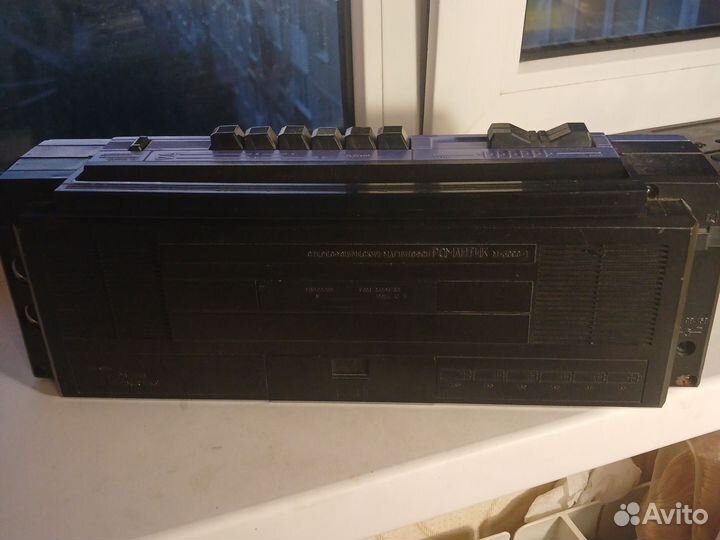 Магнитофон романтик бу. читайте описание