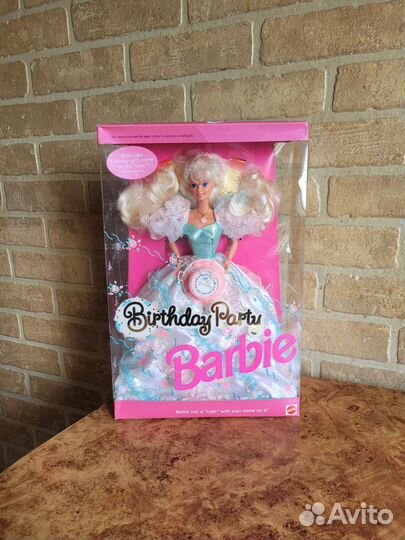 Barbie Birthday Party 1992