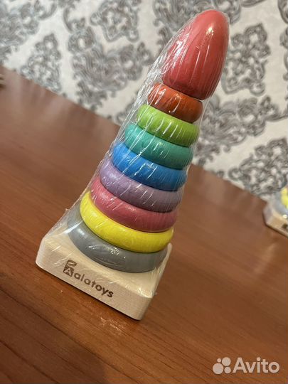 Деревянные игрушки