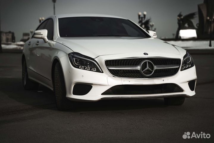 Аренда без водителя Mercedes CLS Казань