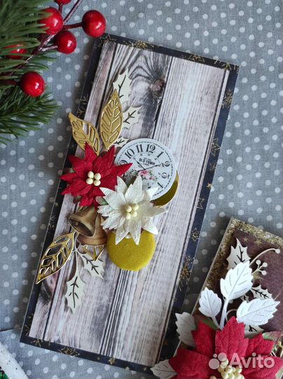 Новогодняя открытка