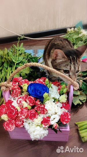 Букеты на заказ по Вашим предпочтениям