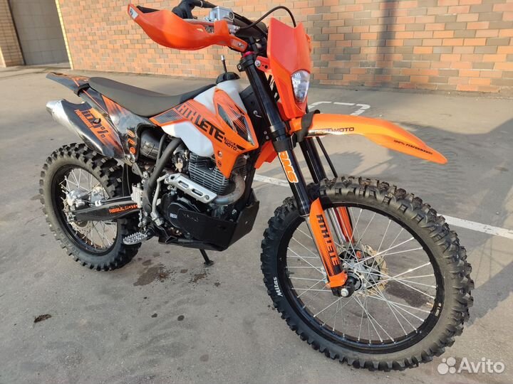 Regulmoto Athlet 300 2023 год, с птс, 31 моточас