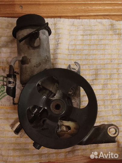 Насос гидроусилителя 1nz fe