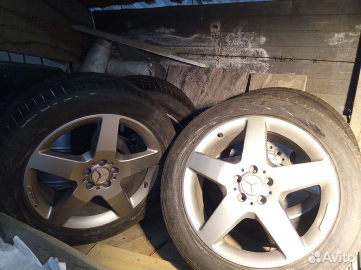 Колеса лето на mercedes r19 255/50 Колеса на Ниву