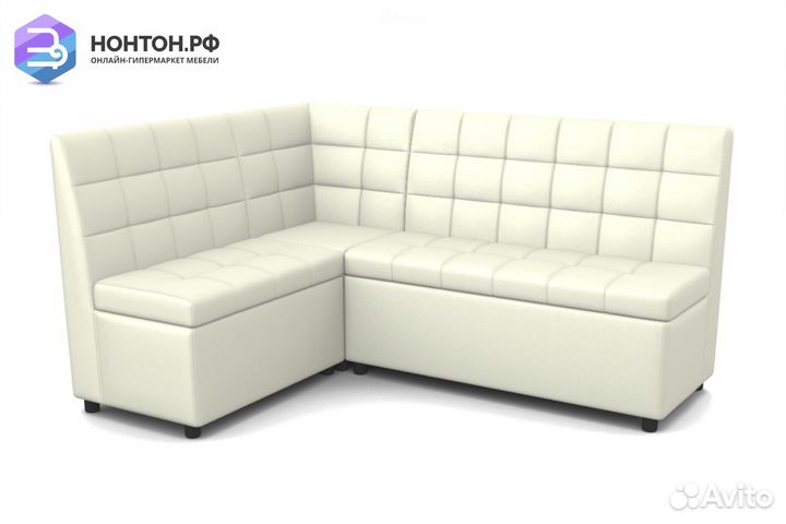 Кухонный угол Модерн-4 белый