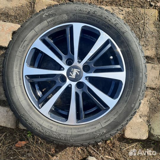 Колеса на ваз r14 летние литые