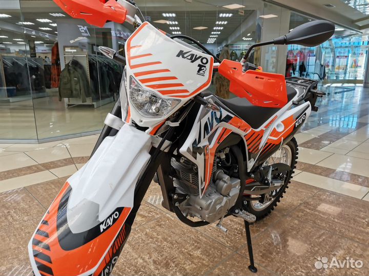 Kayo T2 250 enduro PR 21/18 (2022 г.)