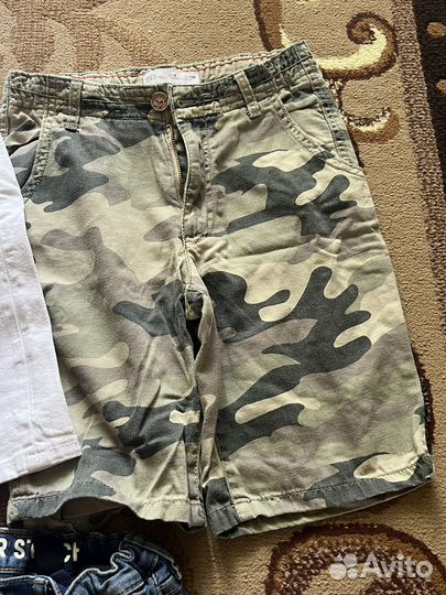 Шорты на мальчика zara