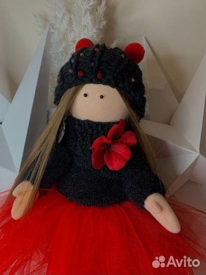 Интерьерная кукла ручной работы