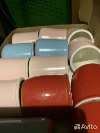 Горшок керамический для декорирования