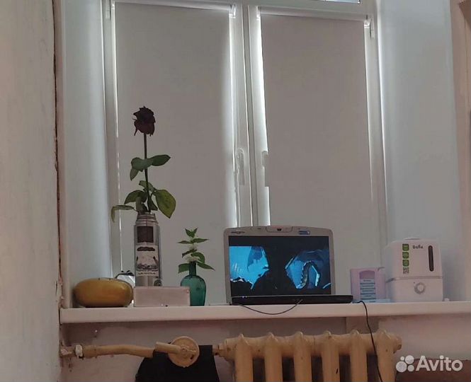 Рулонные шторы блэкаут 40 см