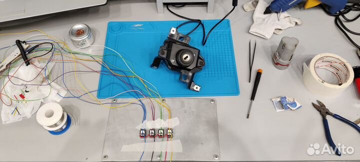 Автозапуск на audi Q7(4L) и A6(C6) + PRO/монтаж