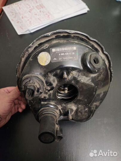 Усилитель тормозов вакуумный