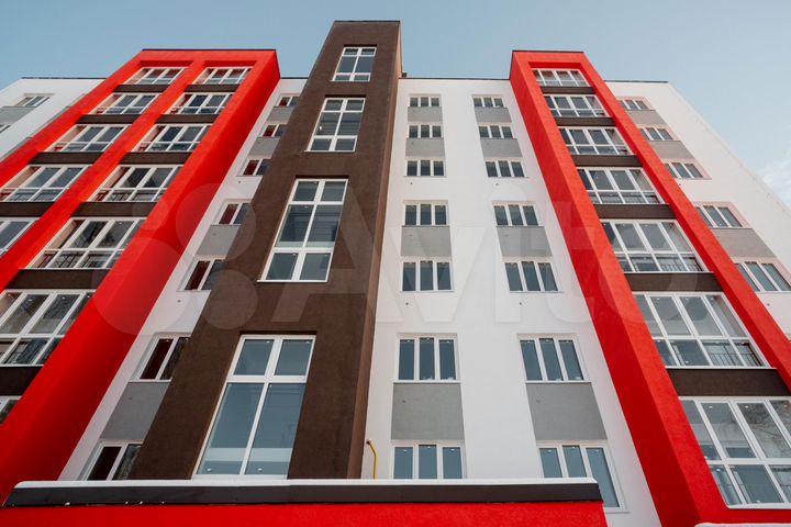 1-к. квартира, 44,2 м², 8/8 эт.