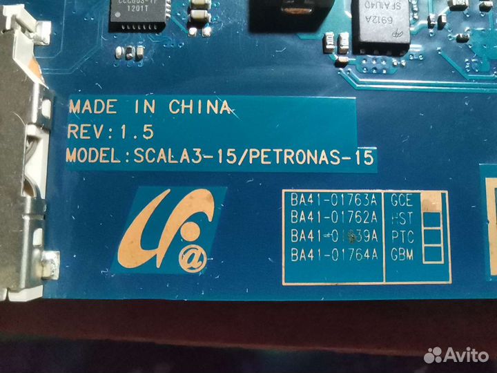 Материнская плата для Samsung NP300V5A (scala3-15