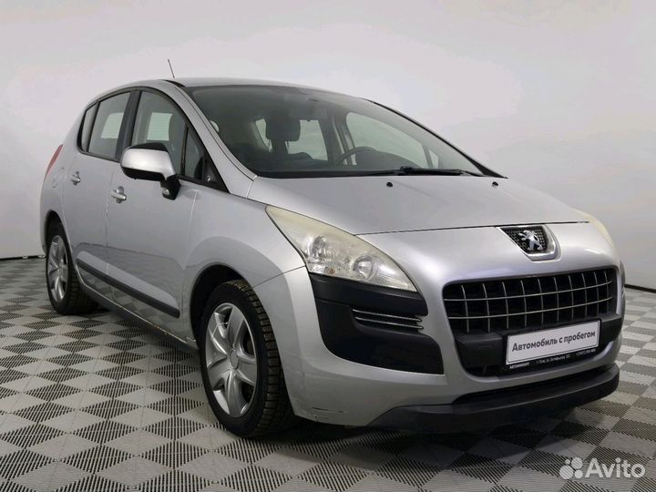 Peugeot 3008 1.6 МТ, 2011, 111 000 км