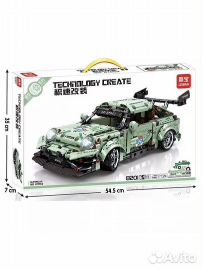 Конструктор Technology Creator Porshe 911