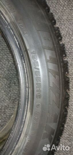 Bridgestone Blizzak Spike-01 195/55 R16 87T