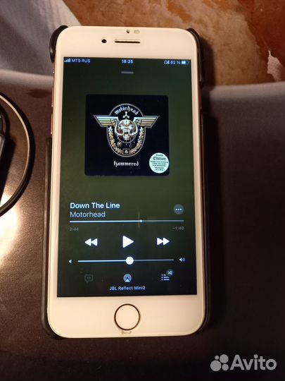 Беспроводные наушники jbl reflect mini 2 bt