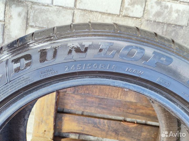 Dunlop SP Sport Maxx GT 245/50 R18 100W