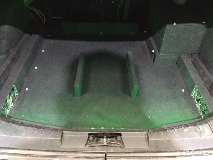 Фальшпол ford focus 2