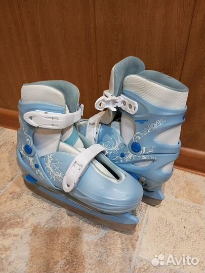 Коньки детские раздвижные Nordway