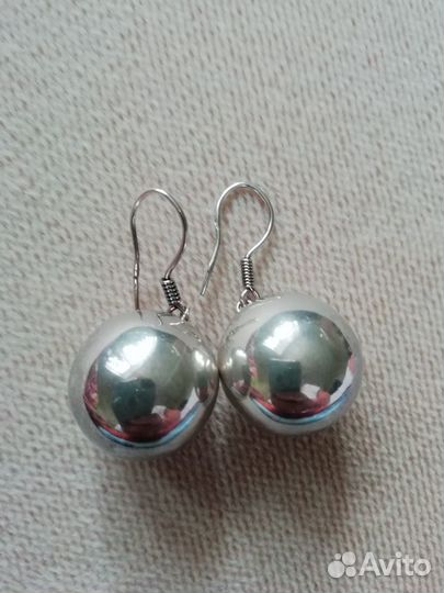 Серебряные серьги, кольца, подвески,925 проба