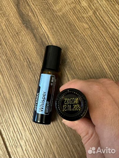 Роллер whisper 10 мл Doterra