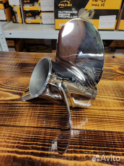 Гребной винт Suzuki 40-60; 3x11-1/4x15, сталь