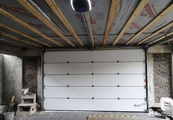 Секционные ворота