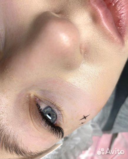 Наращивание ресниц