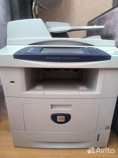 Xerox phaser 3635 mfp